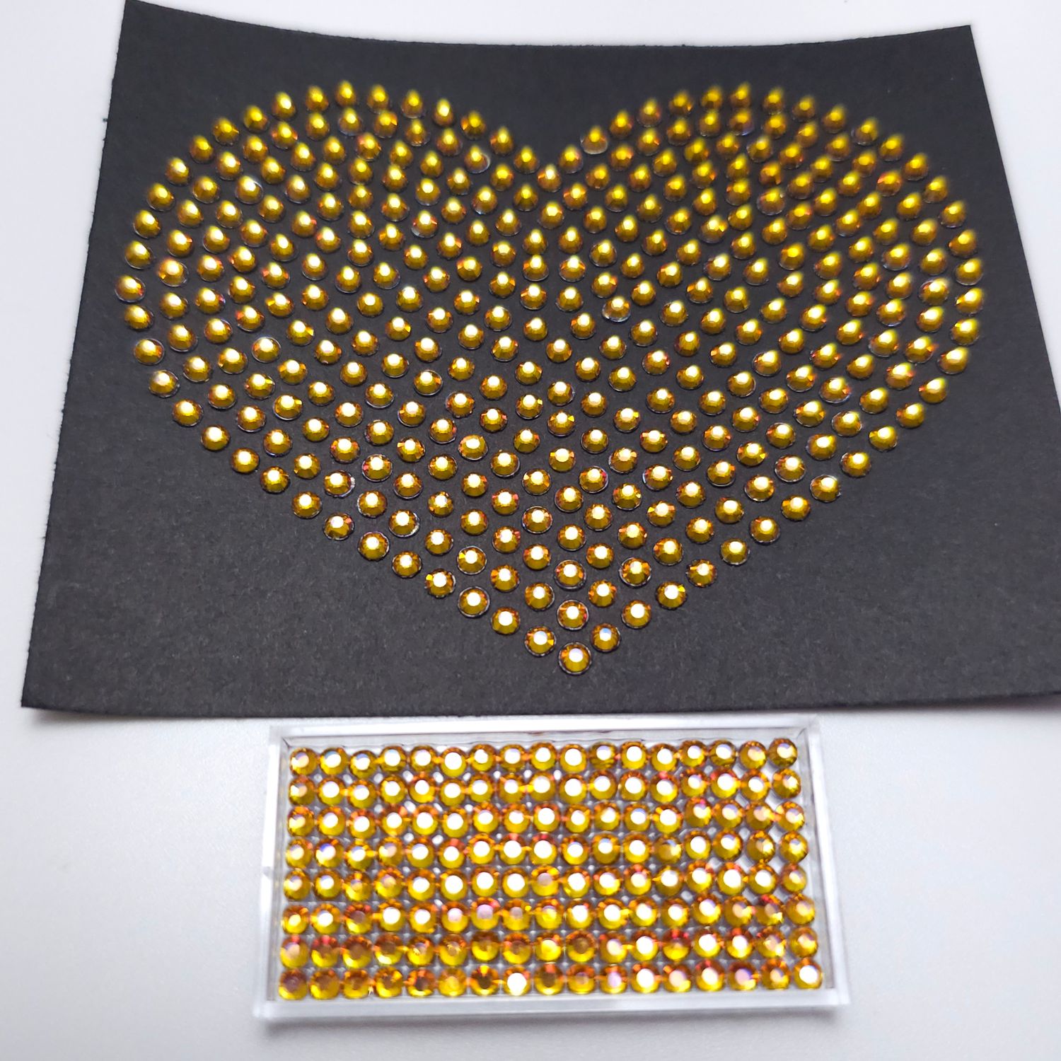 Royal Topaz Hotfix Rhinestones