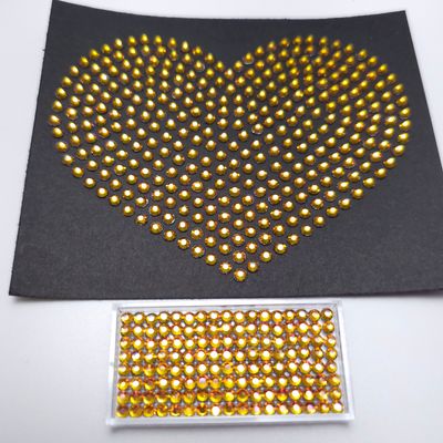 Royal Topaz Hotfix Rhinestones