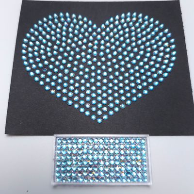 Royal Aquamarine Hotfix Rhinestones – SS6 &amp; SS10