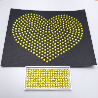 Royal Citrine Hotfix Rhinestones – SS6 &amp; SS10