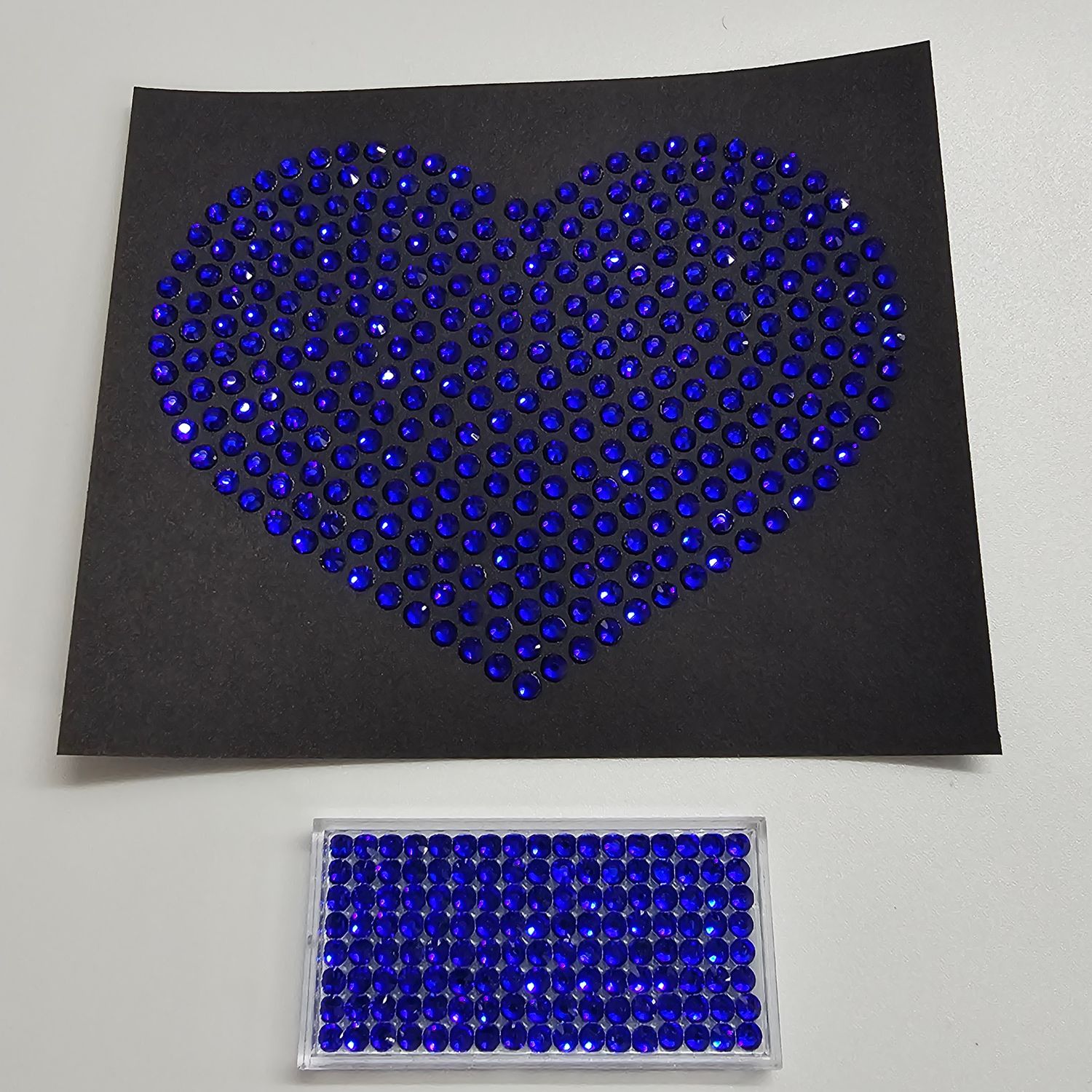 Azure Blue Hotfix Rhinestones – SS6 &amp; SS10