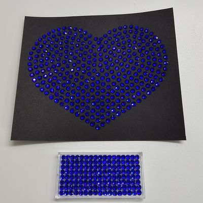 Azure Blue Hotfix Rhinestones – SS6 &amp; SS10