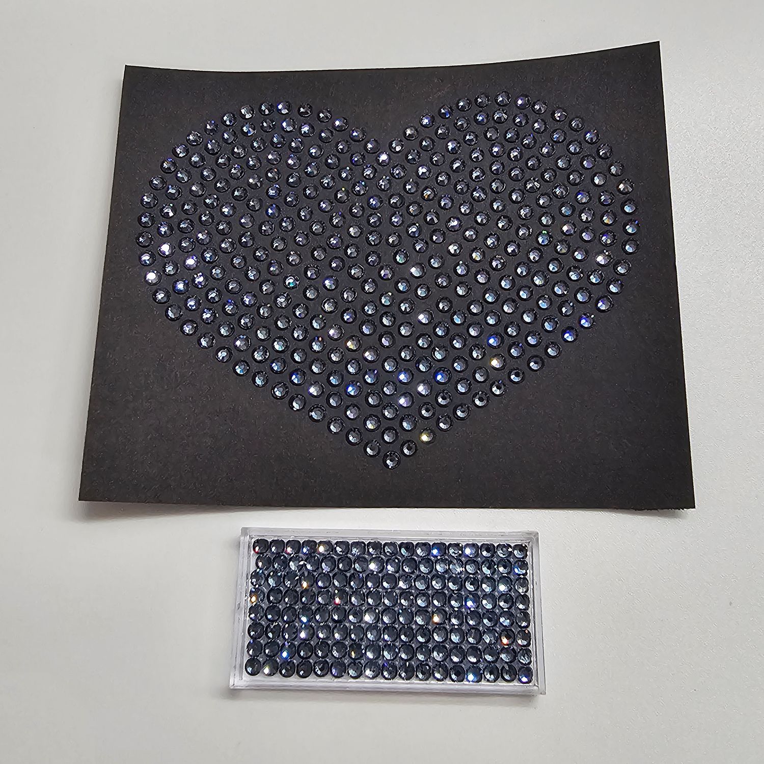 Blue Diamond Premier Hotfix Rhinestones – SS6 &amp; SS10