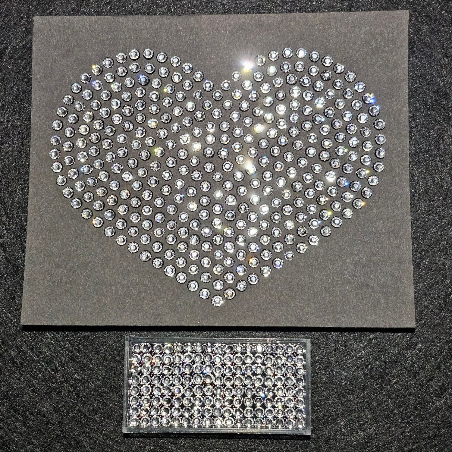 ICY Crystal Premier Hotfix Rhinestones – SS6 &amp; SS10