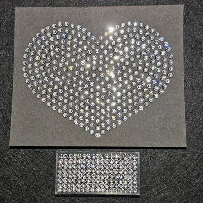 ICY Crystal Premier Hotfix Rhinestones – SS6 &amp; SS10