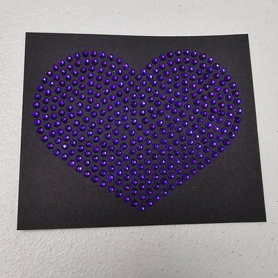 Indigo Blue-Purple Hotfix Rhinestones – SS6 &amp; SS10