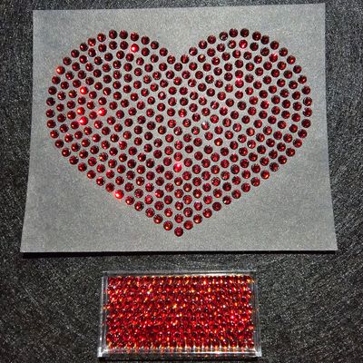 ICY Crimson Premier Hotfix Rhinestones – SS6 &amp; SS10