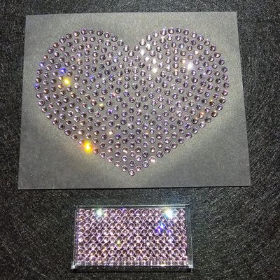ICY Blush Premier Hotfix Rhinestones – SS6 &amp; SS10