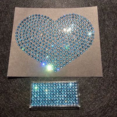 ICY Turquoise Premier Hotfix Rhinestones – SS6 &amp; SS10