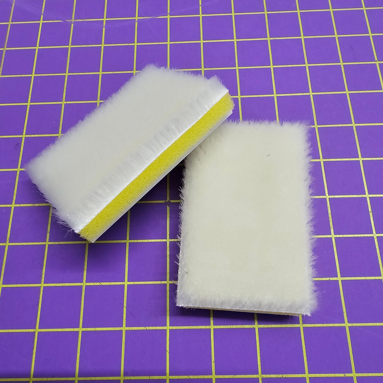 Replacement Pads for Purple Rhinestone Bling Brush