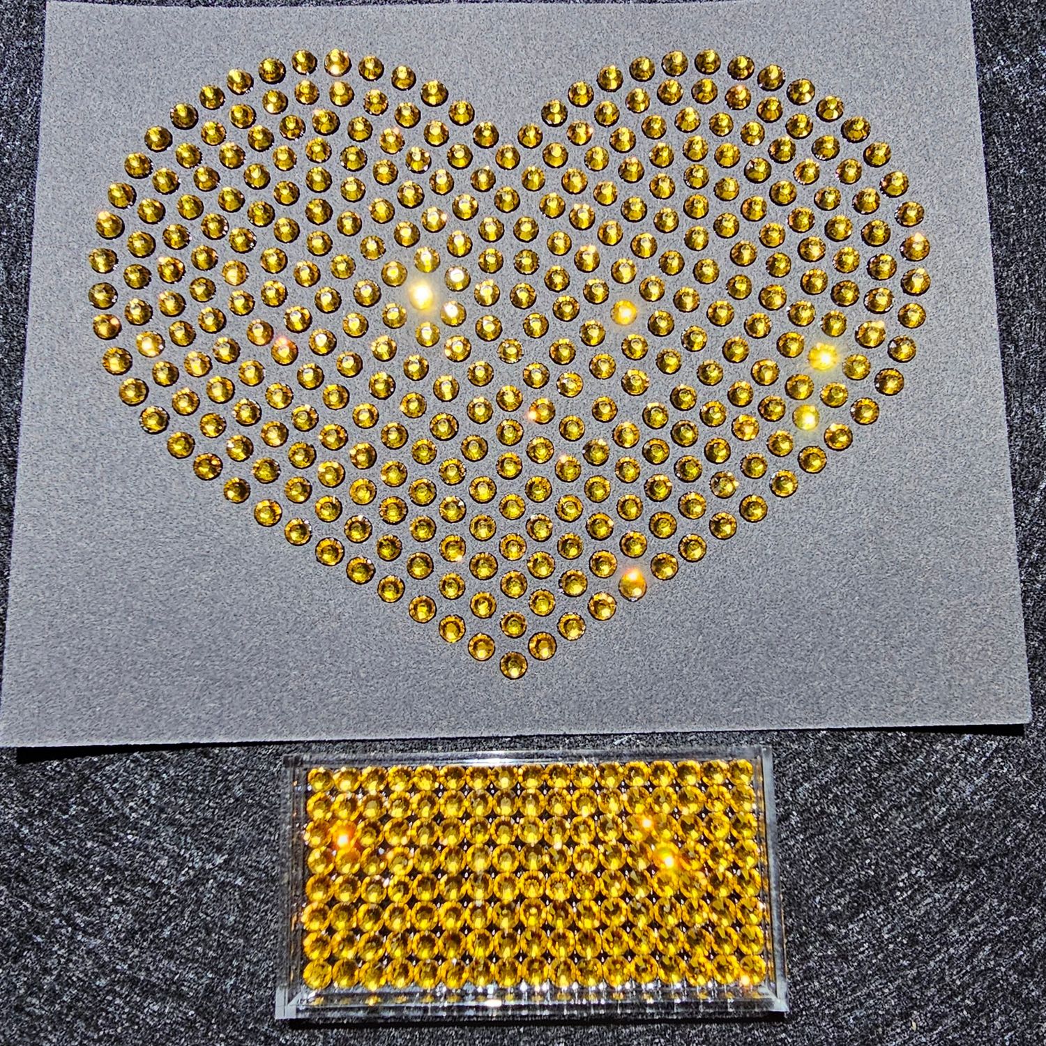 ICY Honey Premier Hotfix Rhinestones – SS6 &amp; SS10