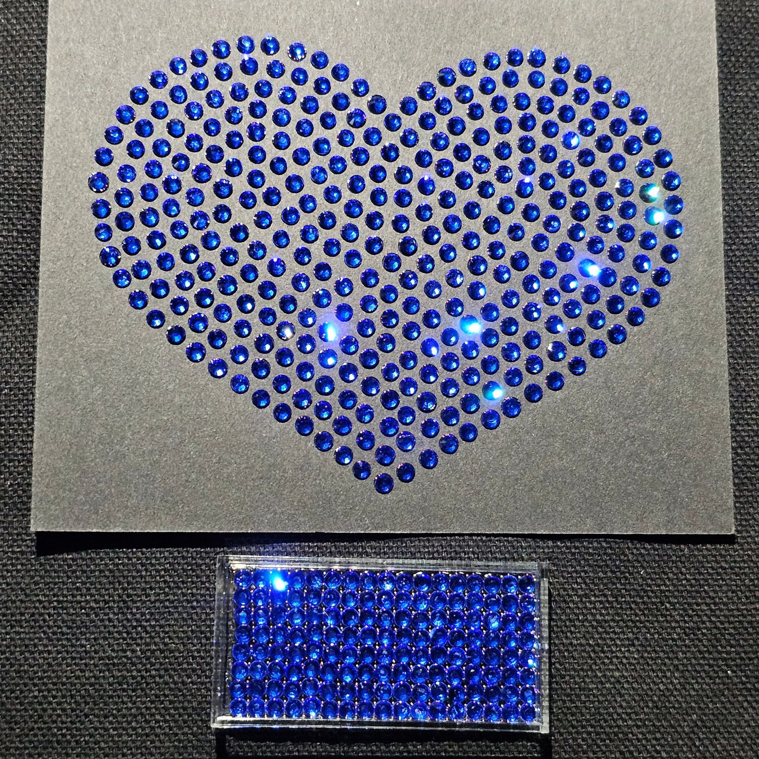 ICY Lagoon Premier Hotfix Rhinestones – SS6 &amp; SS10