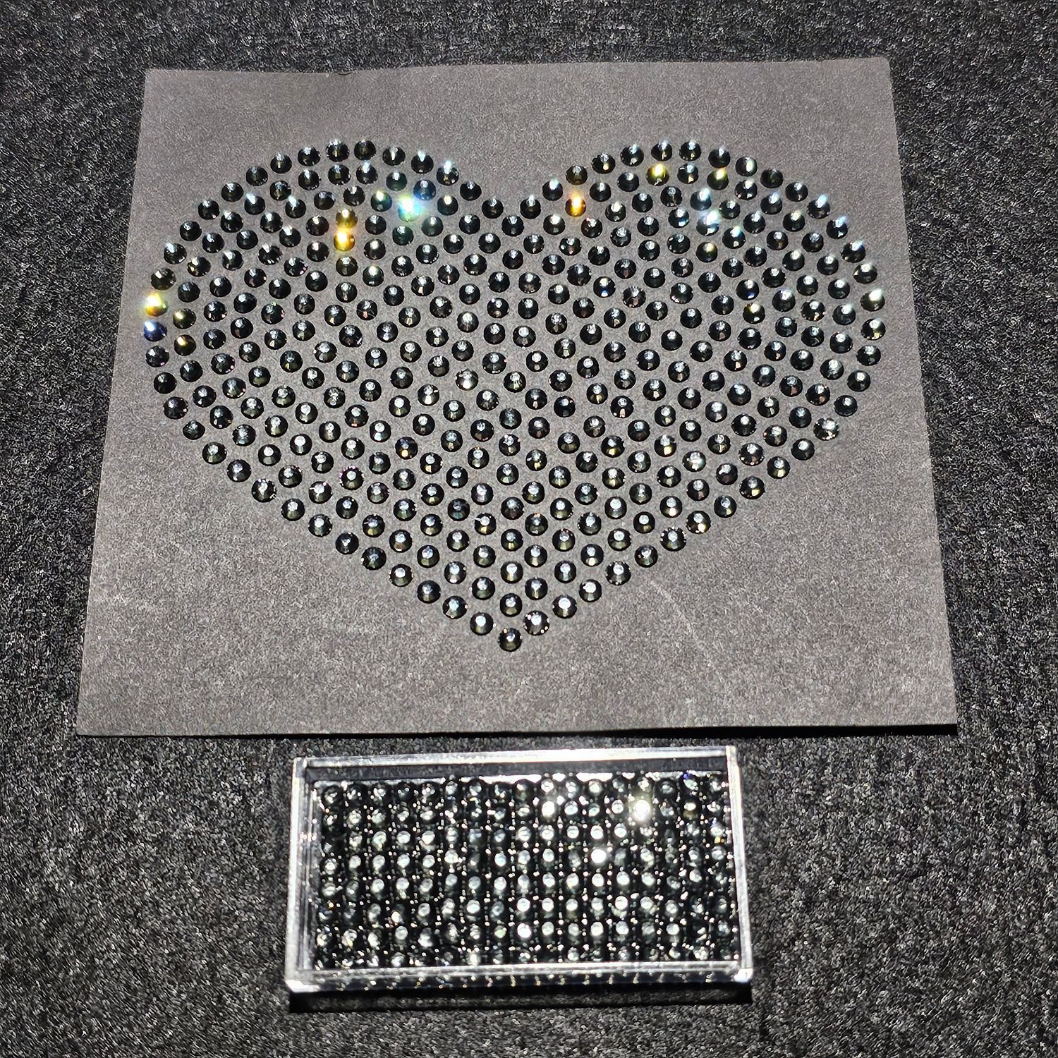 ICY Obsidian Premier Hotfix Rhinestones – SS6 &amp; SS10