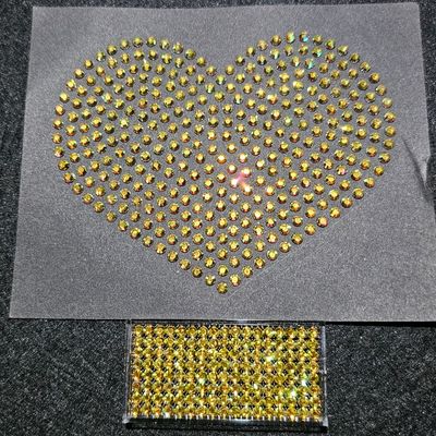 ICY Sphene Hotfix Rhinestones