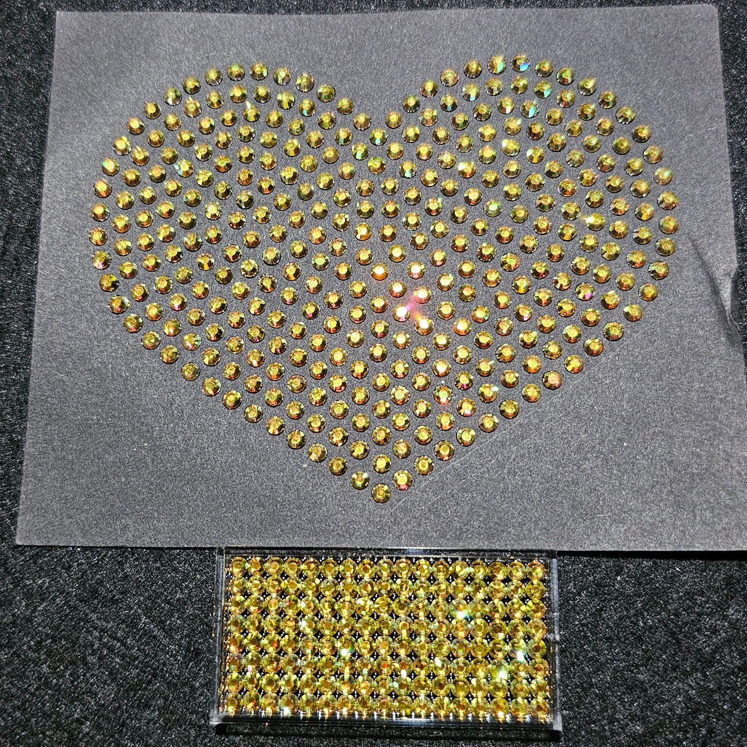 ICY Sphene Premier Hotfix Rhinestones – SS6 &amp; SS10