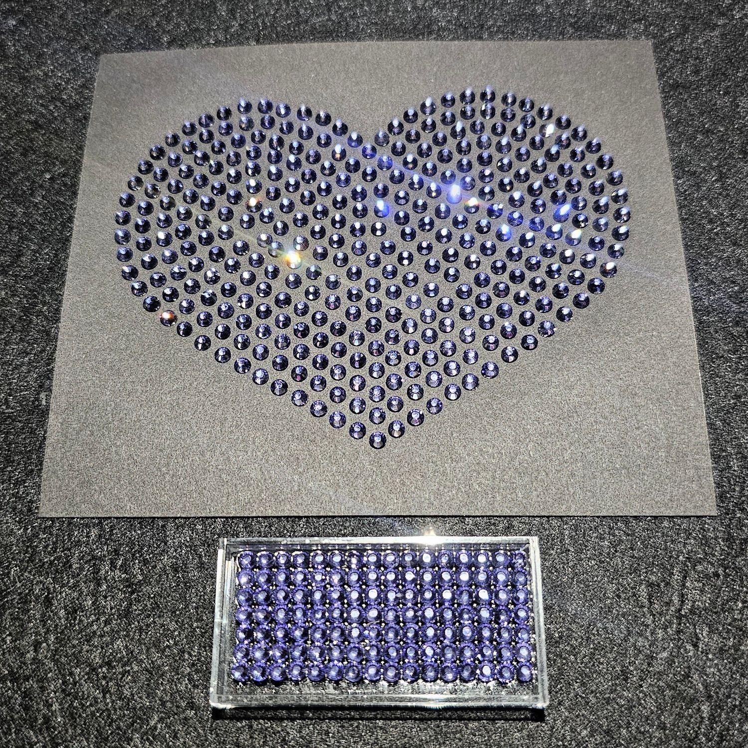 ICY Iris Premier Hotfix Rhinestones – SS6 &amp; SS10