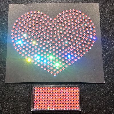 Neon Bubble Gum AB Hotfix Rhinestones – SS6 &amp; SS10