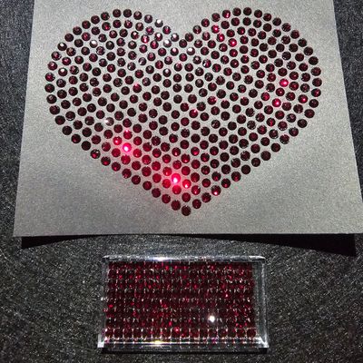 ICY Ruby Premier Hotfix Rhinestones – SS6 &amp; SS10