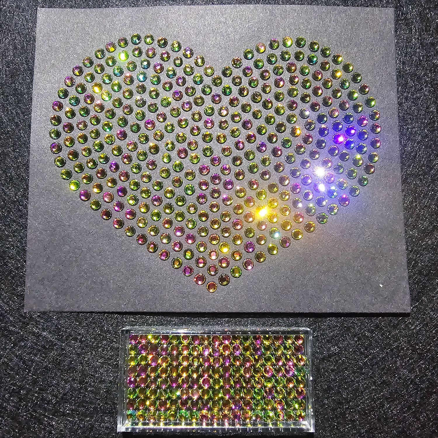 Icy Prism Hotfix Rhinestones