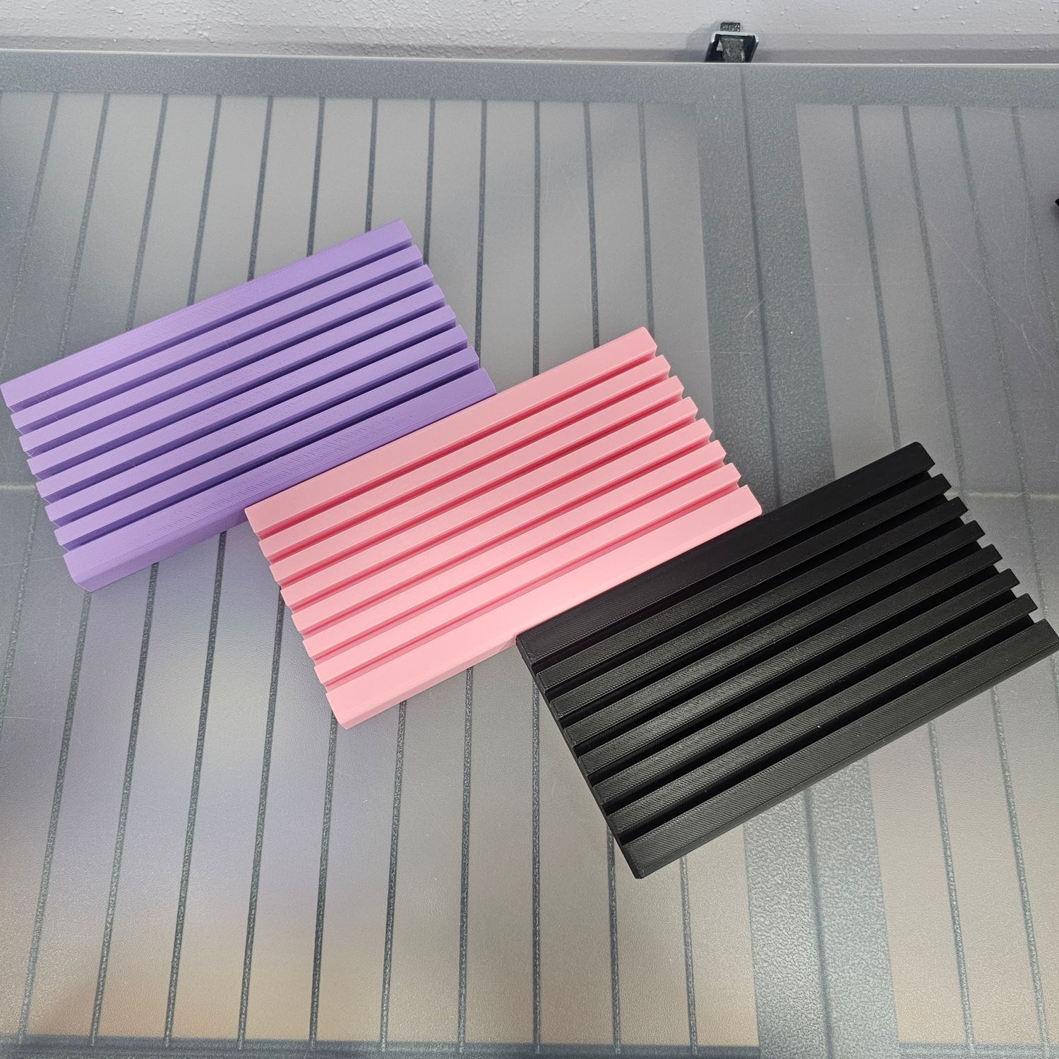 3D Printed Quilting Ruler Holder &amp; Organizer – Compact or Large