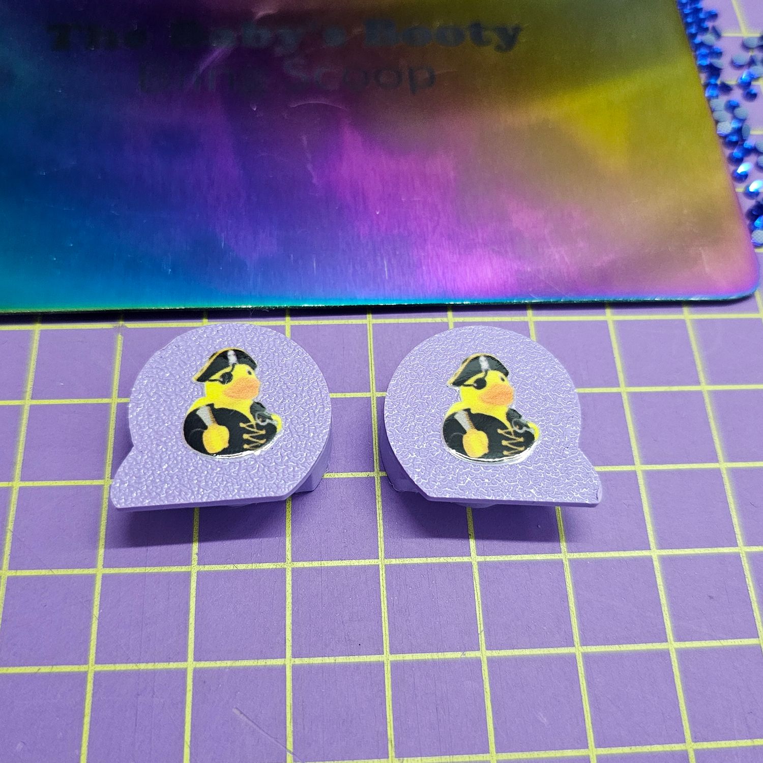 Ice Caps – Rhinestone Bling Scoop Spill Stoppers