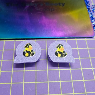 Ice Caps – Rhinestone Bling Scoop Spill Stoppers