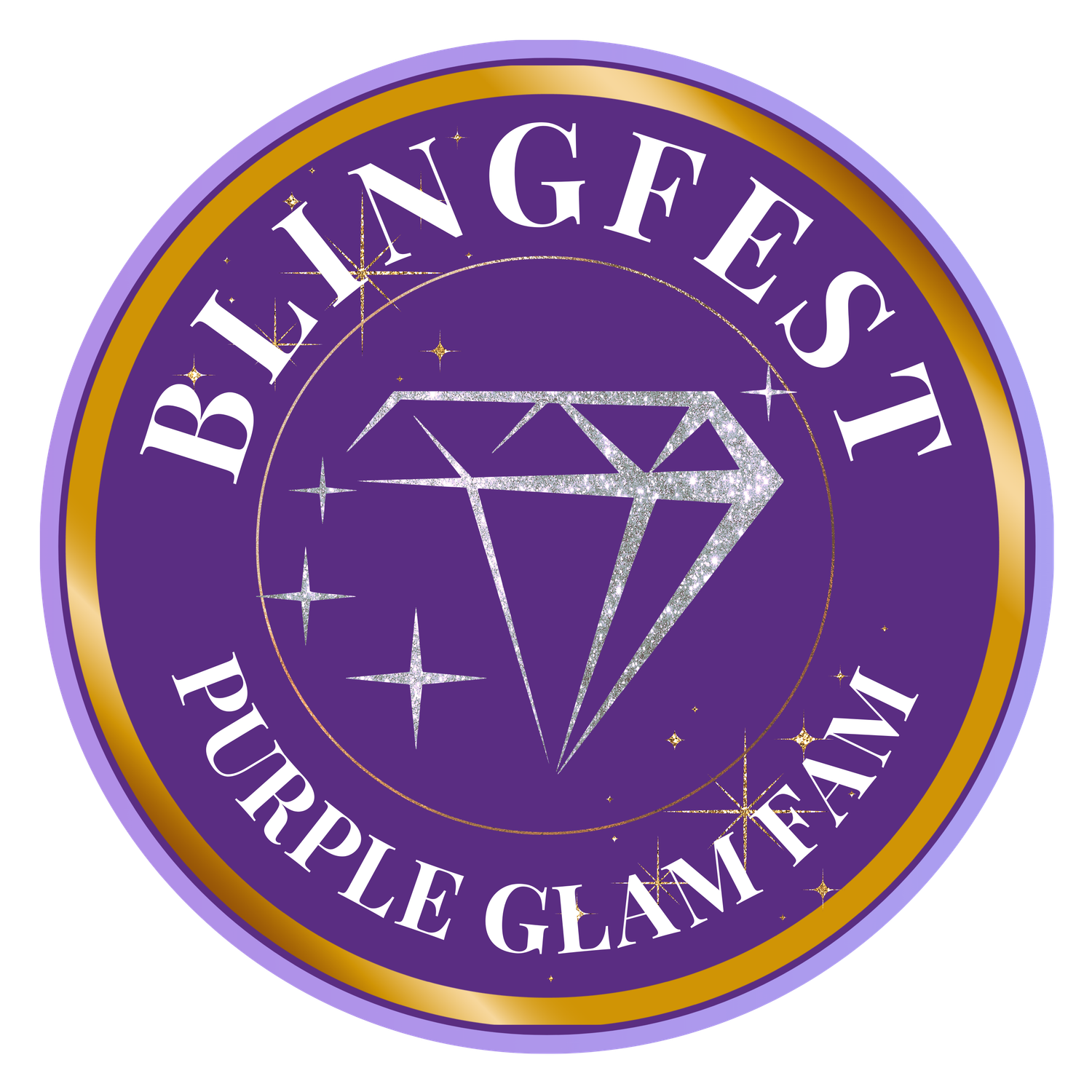 Saturday BlingFest Creative Experience 💜