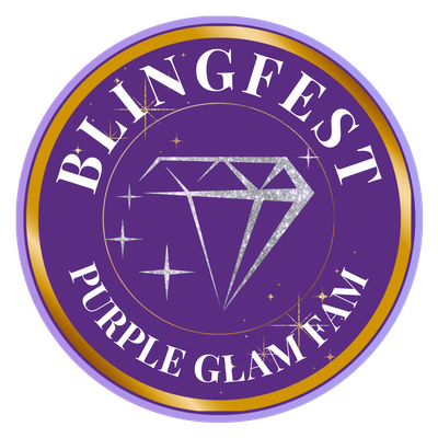 Saturday BlingFest Creative Experience 💜