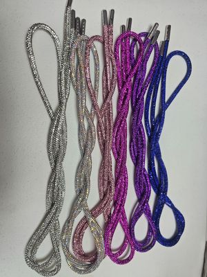 Bling Hoodie Strings – 6mm Rhinestone Drawstrings (6 Colors)