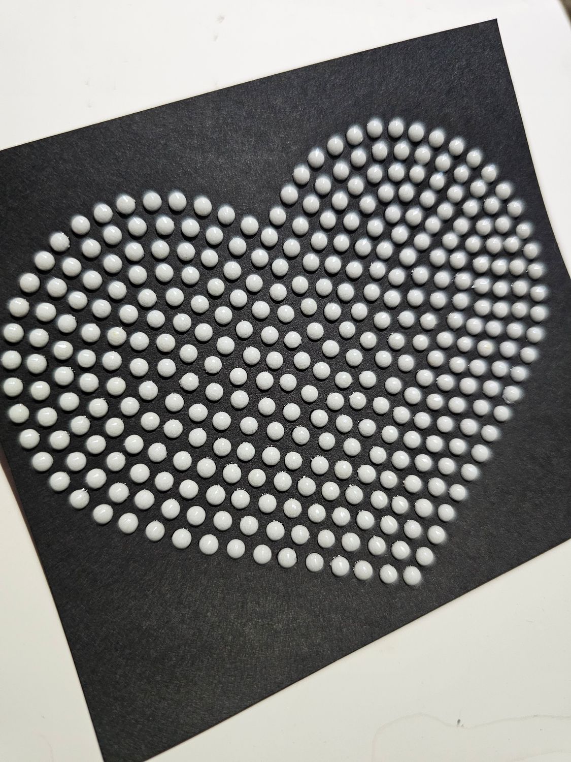 Soft Glam Pearl Collection ✨ Hotfix White &amp; AB “Princess” Pearls