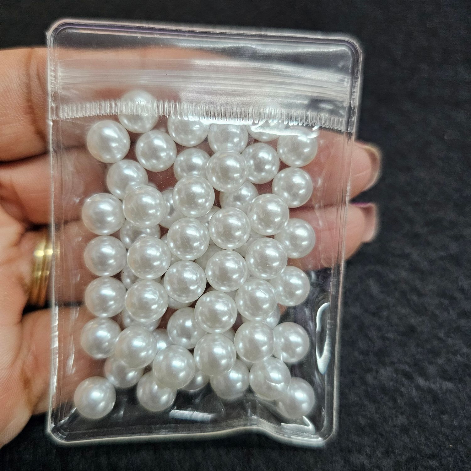 Pearl Bling Set – SS40 | 50 Pearls + 60 Pins | Big Bling Compatible