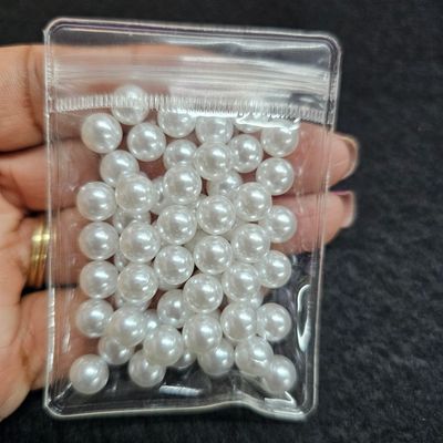 Pearl Bling Set – SS40 | 50 Pearls + 60 Pins | Big Bling Compatible
