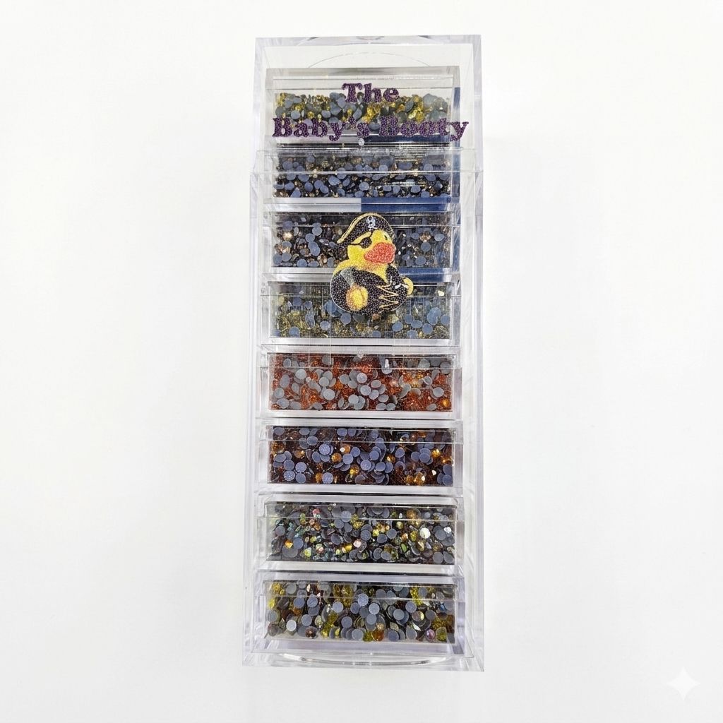 Sunshine Hotfix Rhinestone Collection ☀️ | Summer Bling Set + Sunny McQuackins Collectible