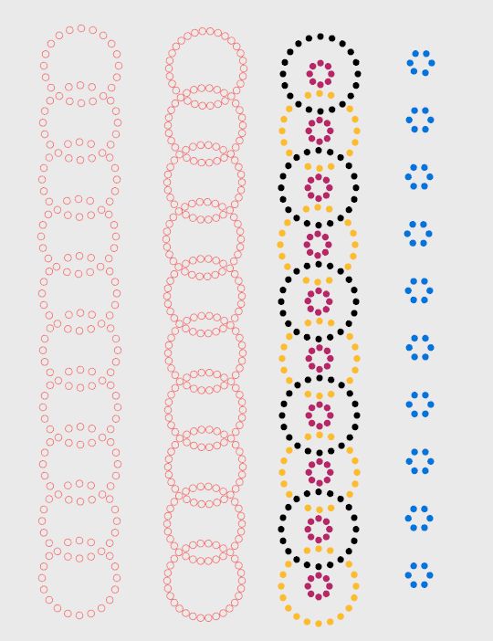 Rhinestone Hat band template