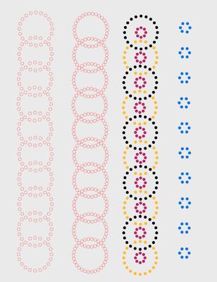 Rhinestone Hat band template