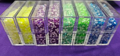 Abby's Classroom Collection | Neon &amp; Neon AB Hotfix Rhinestone Collection