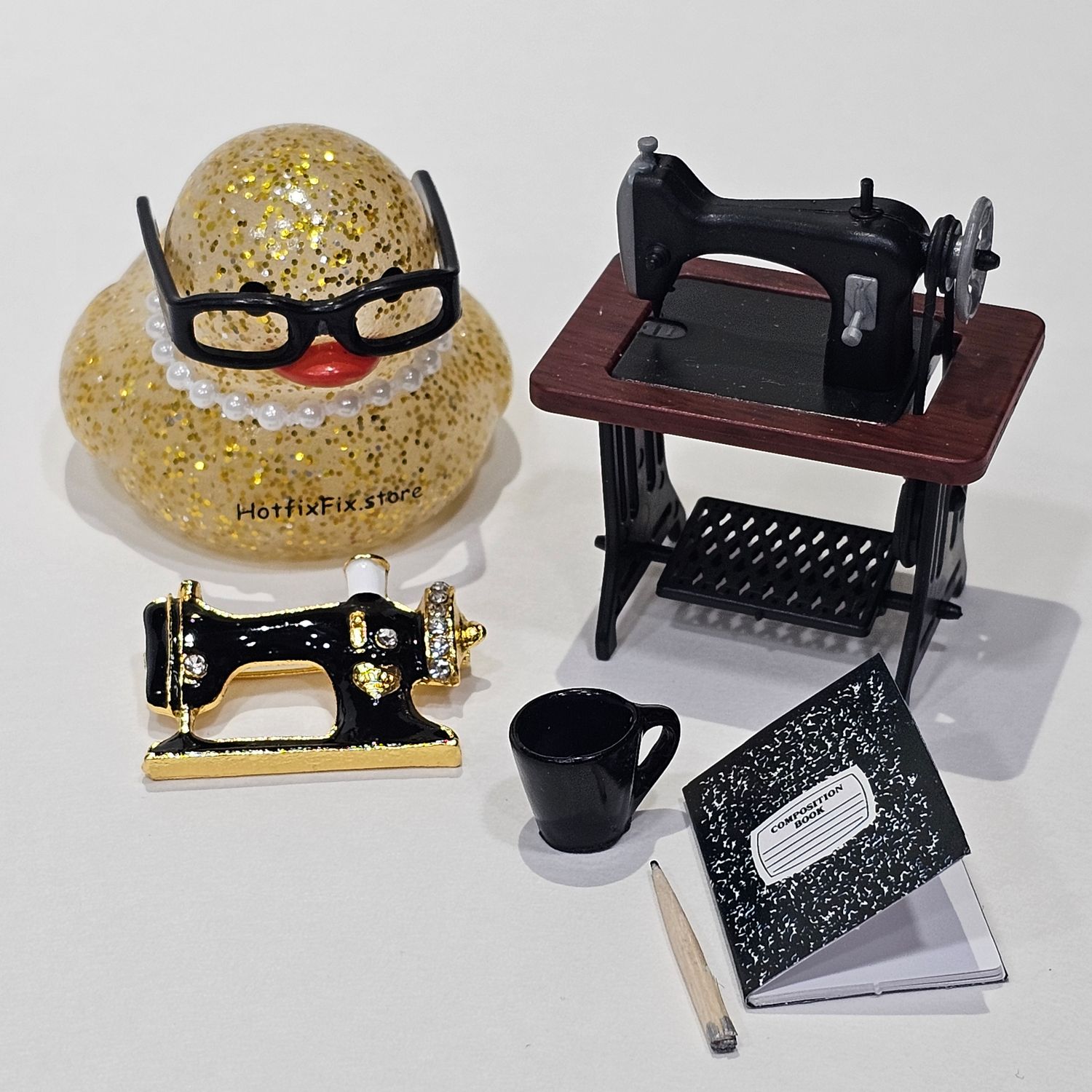 🧵 Cora's Crafty Essentials | Mini Sewing &amp; Crafting Accessory Set
