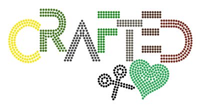 CRAFTED Rhinestone Template | Digital Rhinestone Template - SS10