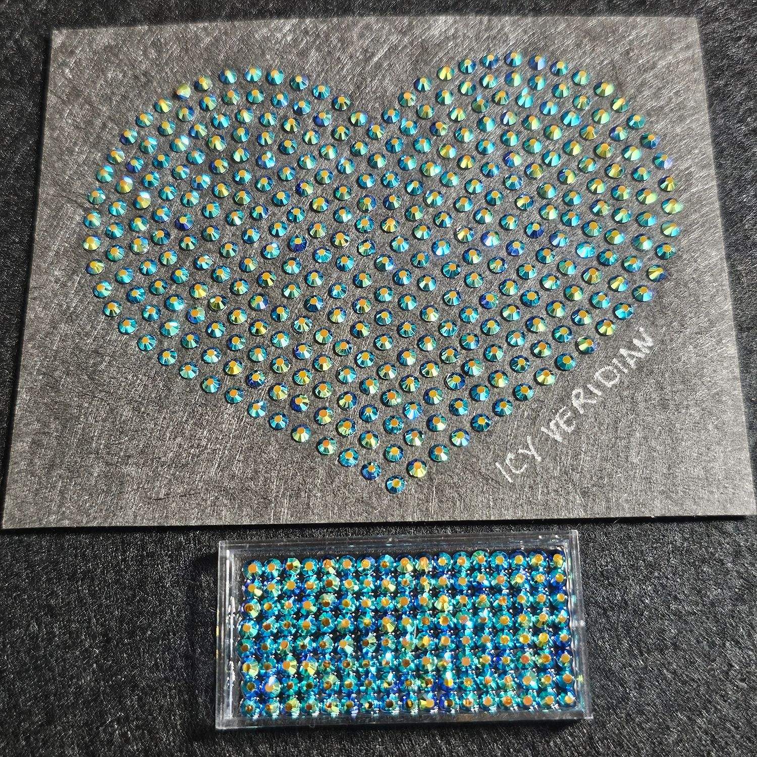 ICY Veridian Premier Hotfix Rhinestones – SS10 &amp; SS10