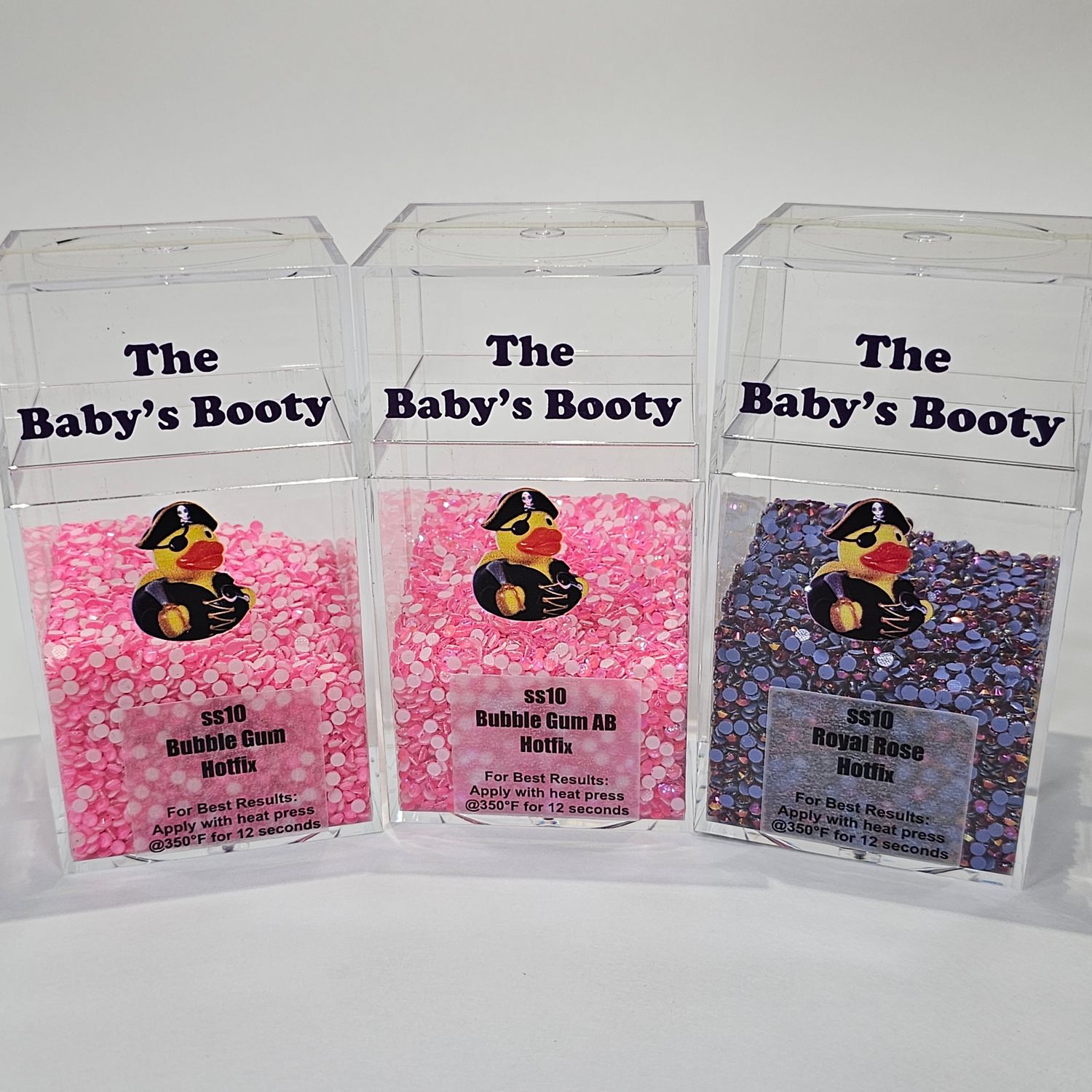 The Baby's Booty Treat Collection "Breast Cancer"