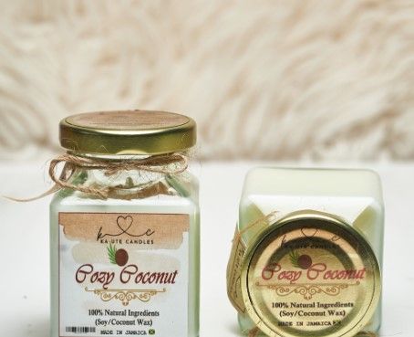 Cozy Coconut 6oz Candle
