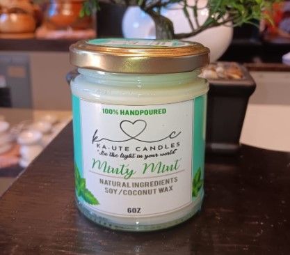 Minty Mint 6oz Candle