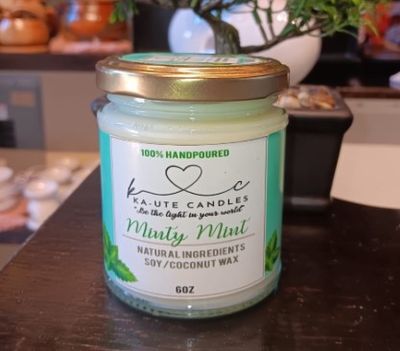 Minty Mint 6oz Candle