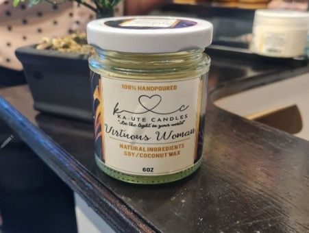 Virtuous Woman 6oz Candle