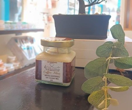 Coffee bliss 4oz Candle