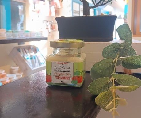 Pumpkin chai 4oz Candle