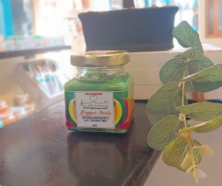 Reggae beats 4oz Candle