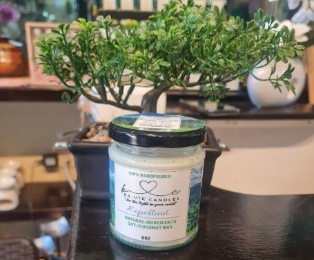 Repellant 4oz Candle