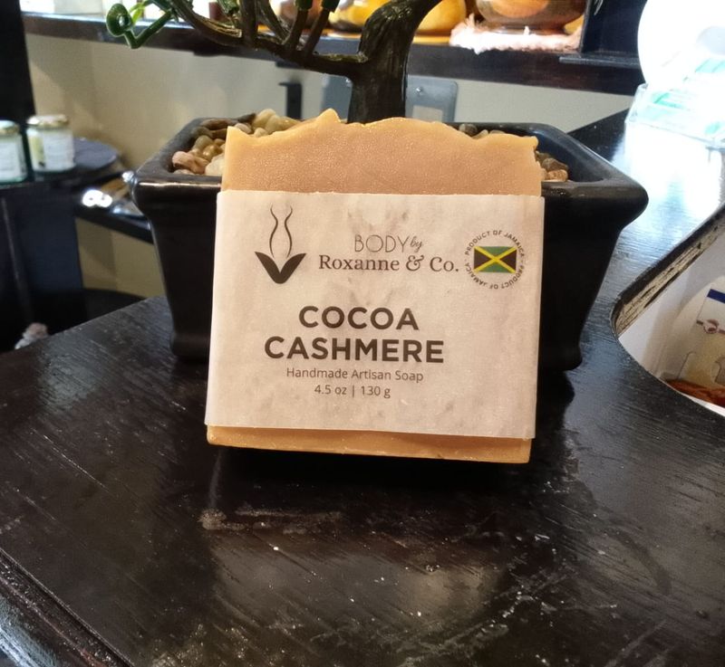 Cocoa Cashmere Soap