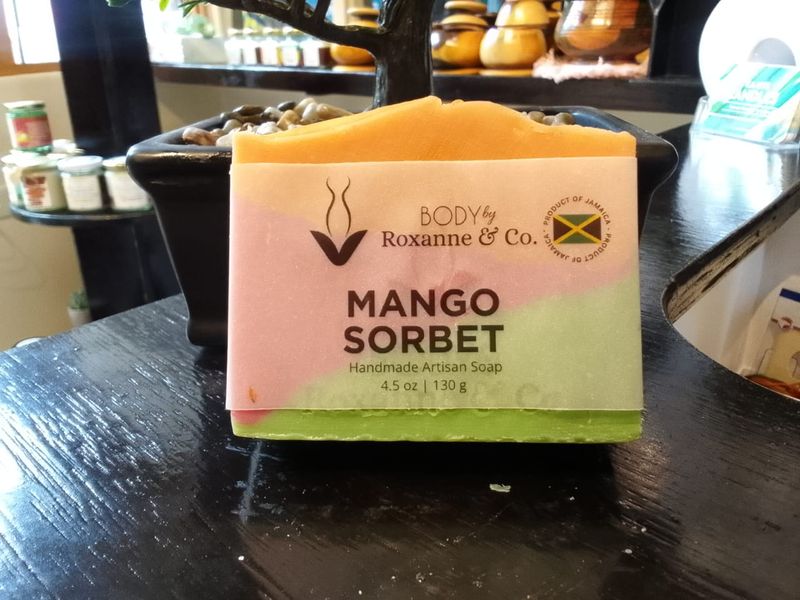 Mango Sorbet Soap